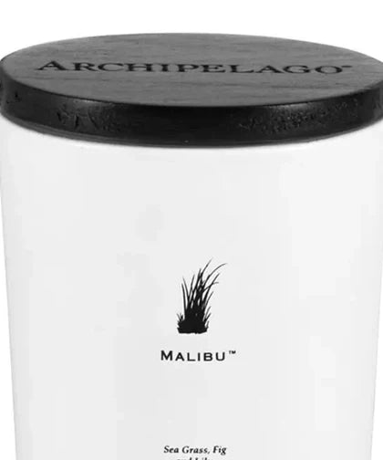 Archipelago Malibu Sea Grass Fig candle — Candles & Home Fragrance at Simply Serenity
