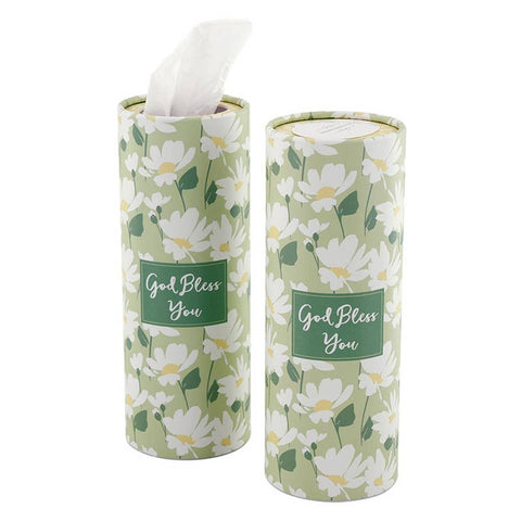 God Bless You" Tissues