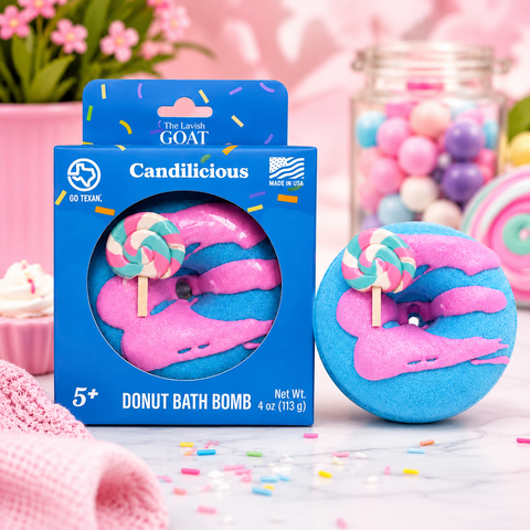 Candy Delicious Donut Bath Bomb