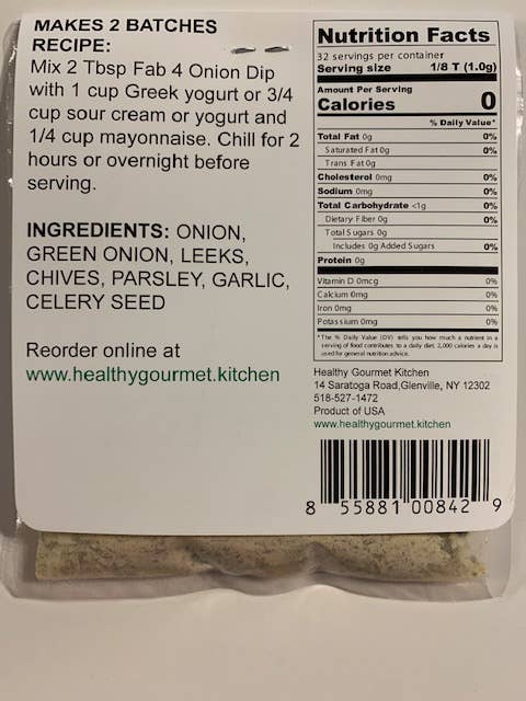 Onion Dip Mix