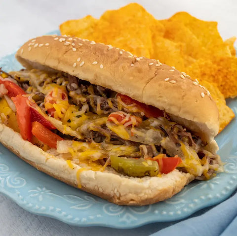 Philly Steak Sandwiches by Crockstar