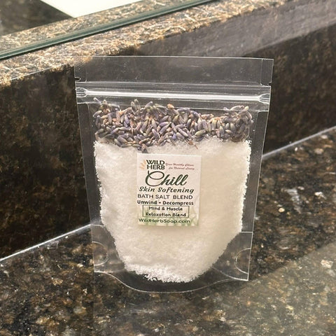 Kick Back Bath Salts Soak