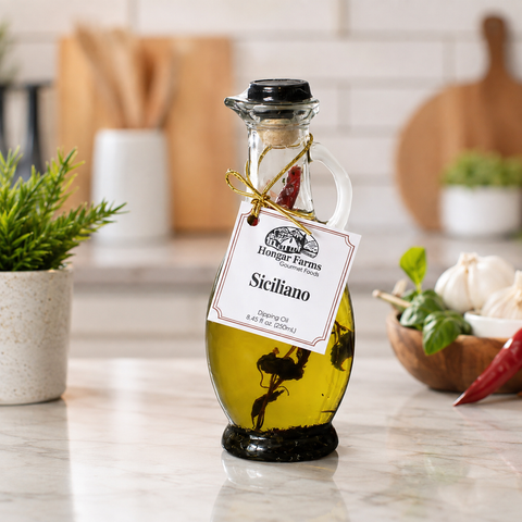 Siciliano Evoo Blend – Pepper Infused Olive Oil