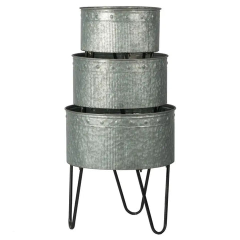 Galvanized Metal Tubs