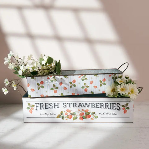 Strawberries Bin Set