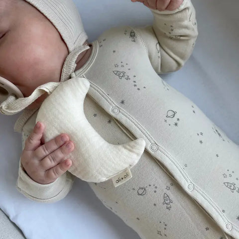 Moon Pacifier Holder