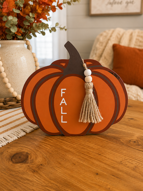 Fall Pumpkin Stand Wood Sign