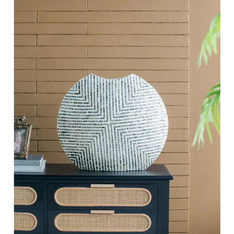 Large Capiz Vase