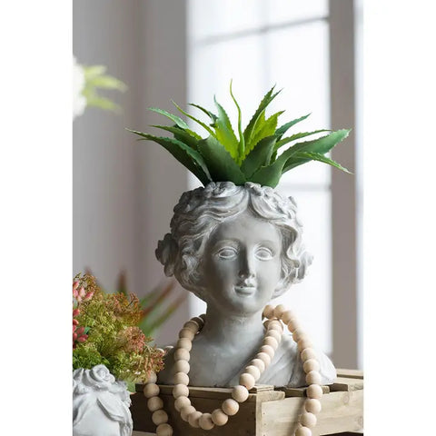 Old World Charm Decorative Planter