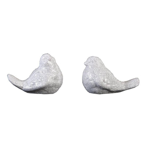 Decorative bird figurines