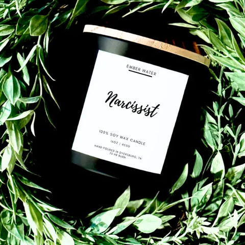 Narcissist Soy Candle