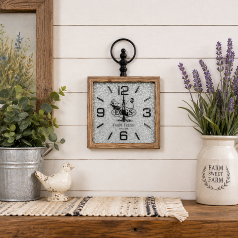 Farmhouse Wall Clock