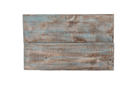Chula Cake Table Set 3-Display-Reclaimed Wood-Turquoise