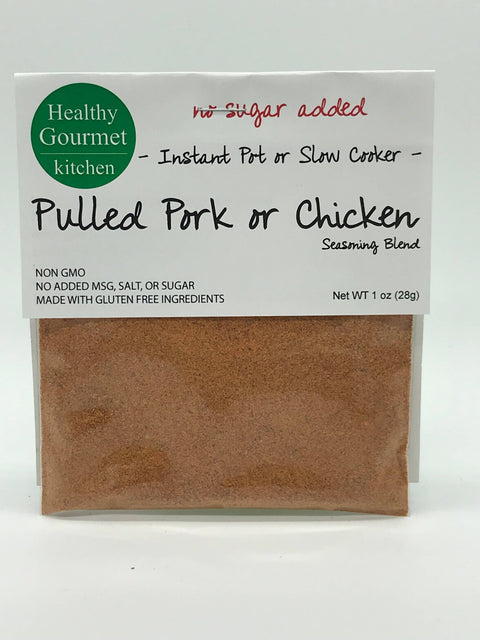 Pork or Chicken Seasoning Mix
