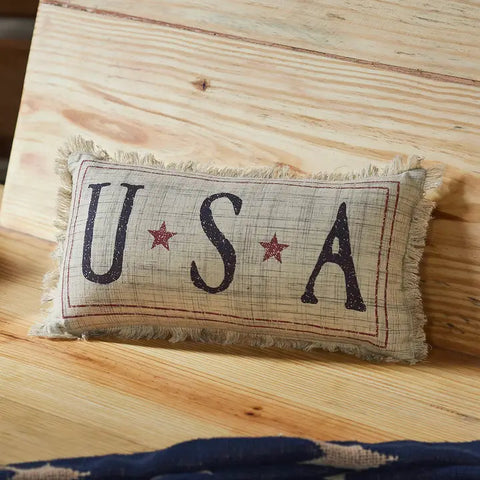 USA Throw Pillow