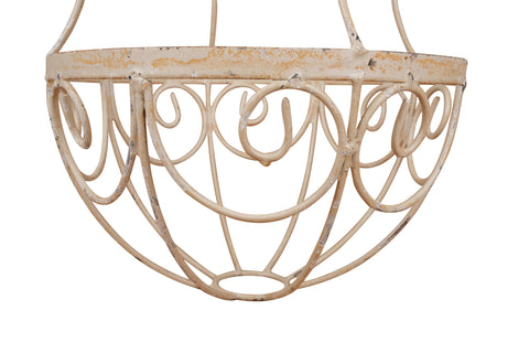 Peanut Farmhouse Hanging Planter Basket