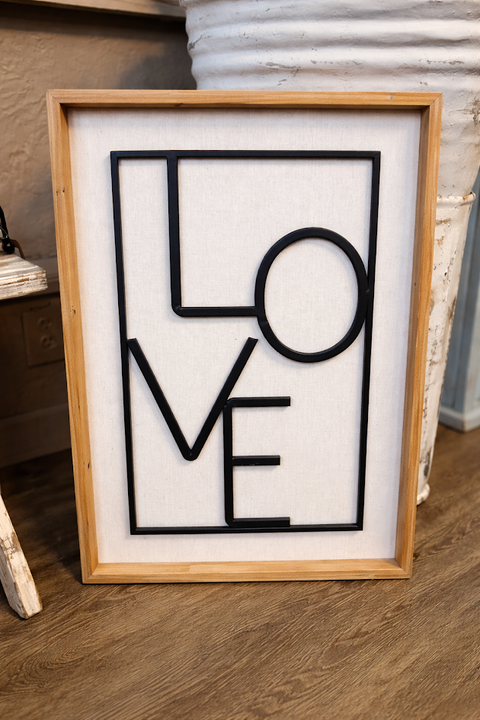 Wall Decor - LOVE