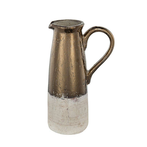 Natural/Bronze Pitcher