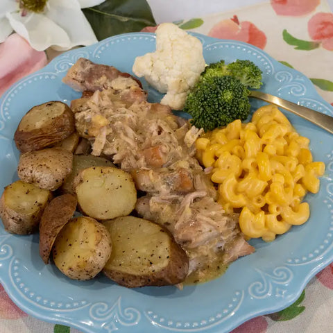 Crockstar-Country Ranch Porkchops
