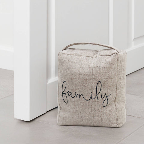 Door Stop with Handle – Family