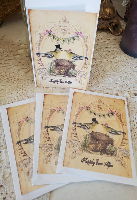 Happily Ever After Mini Greeting Card