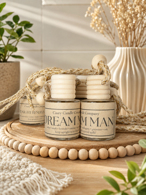Dream Man Car Fresheners/Car Jar