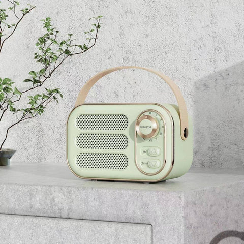 Vintage Bluetooth Speaker - Mint