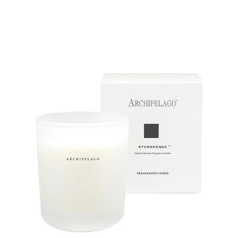 Archipelago Boxed Candle - Stonehenge