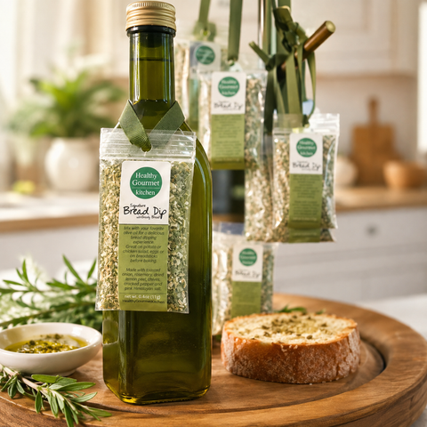 Signature Bread Dip Bottle Pouch