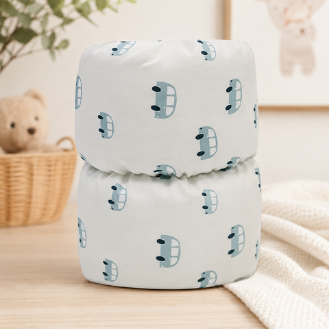 Blue Trucks Comfy Cradle Nursing Pillow