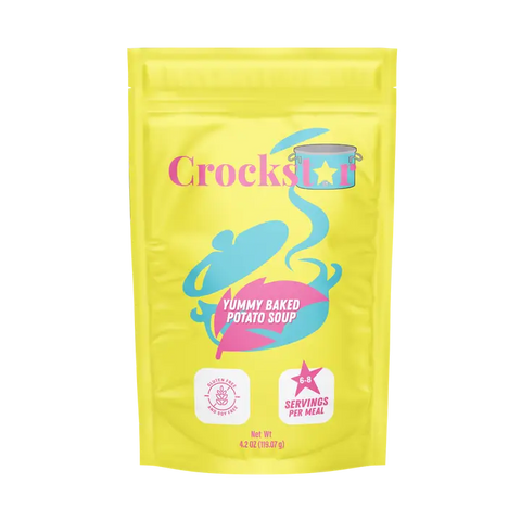 Crockstar-Baked Potato Soup