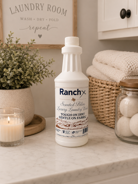 32 oz. Ranchx Scented Bliss Laundry Detergent