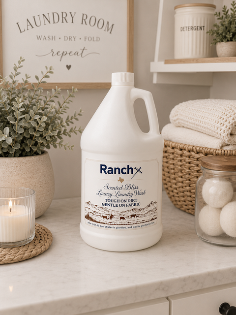 1 Gal - Ranchx Scented Bliss Laundry Detergent