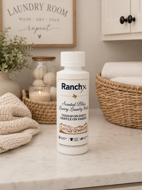 4 oz. - Ranchx Scented Bliss Premium Laundry Detergent