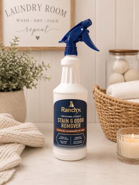 Ranchx Pet Stain & Odor Remover - 32oz