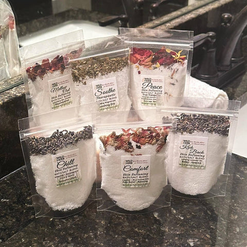 Bath Salts Soak - Chill