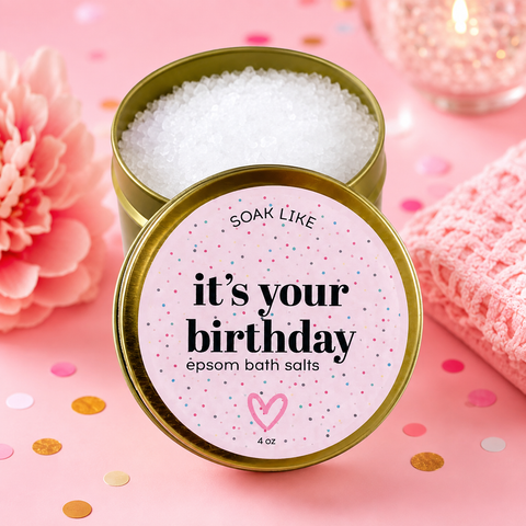 Birthday Bath Soak