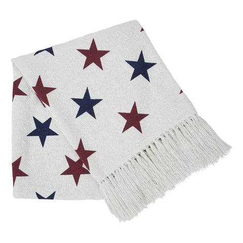 Stars Woven Throw