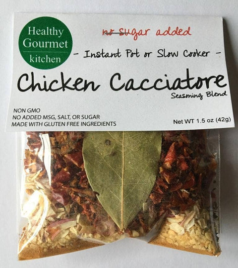 Chicken Cacciatore Mix