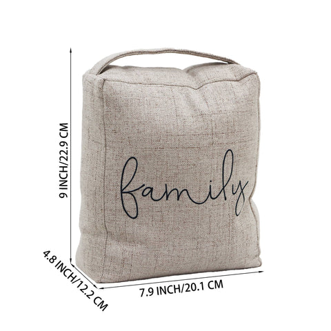 Door Stop with Handle – Family