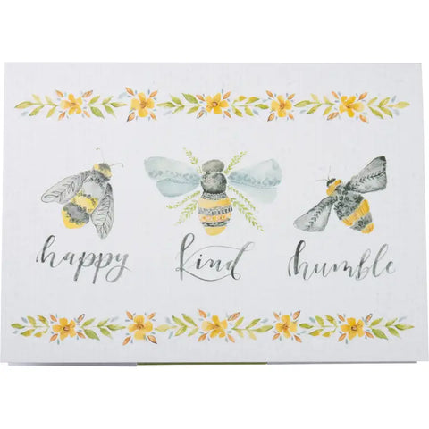 Bees Sticky Notes Set