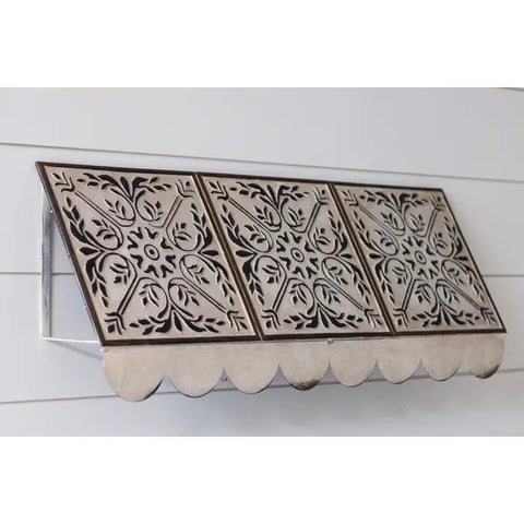 Metal Window Deco Awning