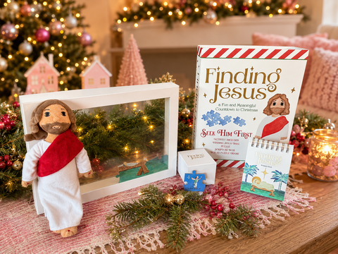 Finding Jesus Doll - Countdown to Christmas