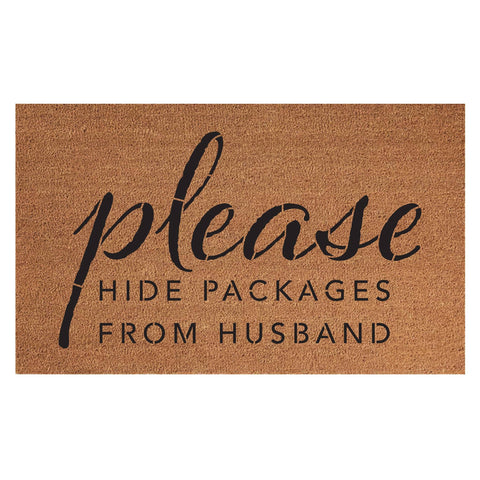 Coir Rug - Please