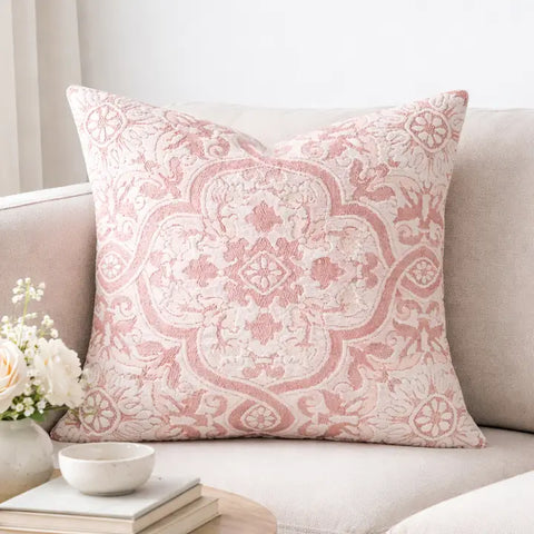 Pink Pillow Cover
