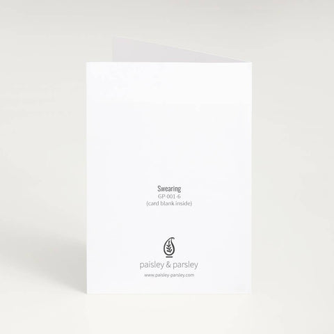 Thanks Mom Greeting Card