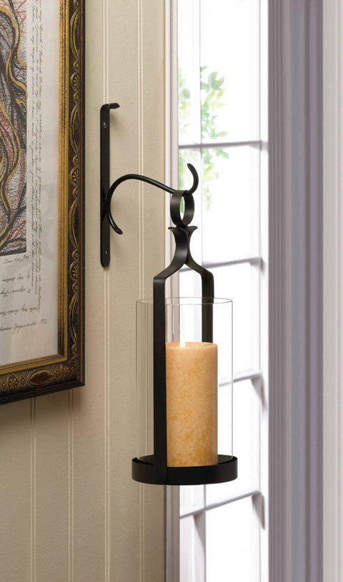 Hanging Hurricane Wall Sconce