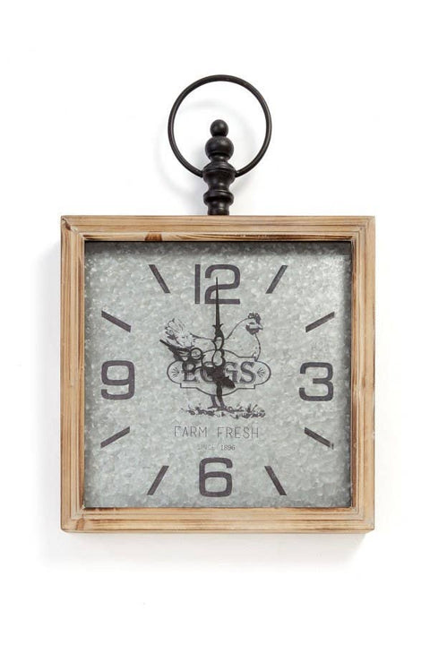 Wood Wall Clock