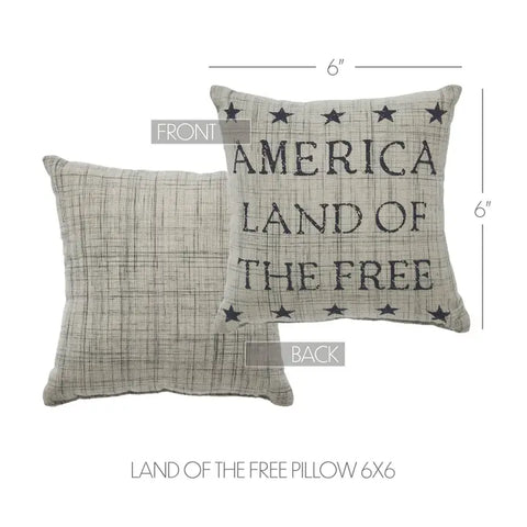 America Pillow