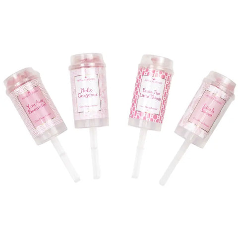Bath Confetti Poppers-Citrus Mango